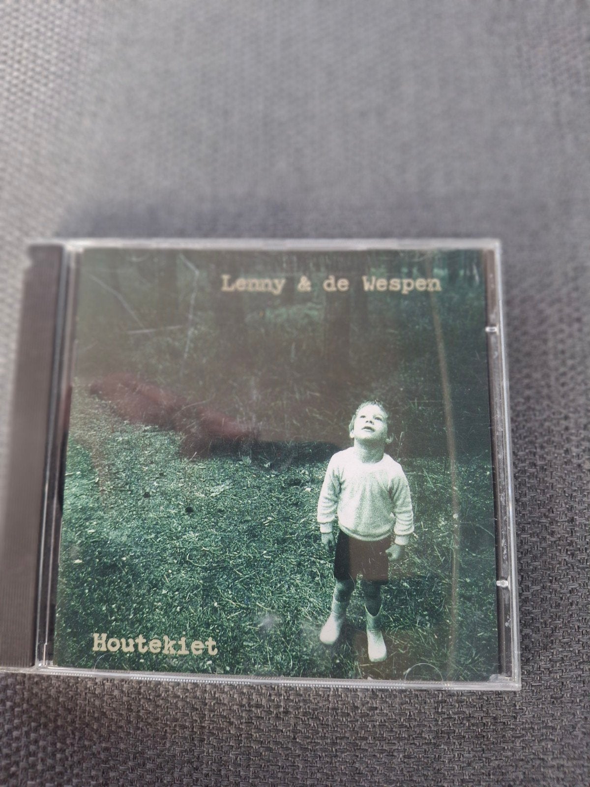 cd houtekiet  lenny & de wespen, Ophalen of Verzenden