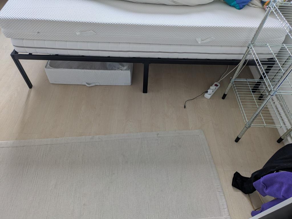 Ikea matras ABYGDA 140x200, Maison & Meubles, Chambre à coucher | Matelas & Sommiers, Matelas, Enlèvement