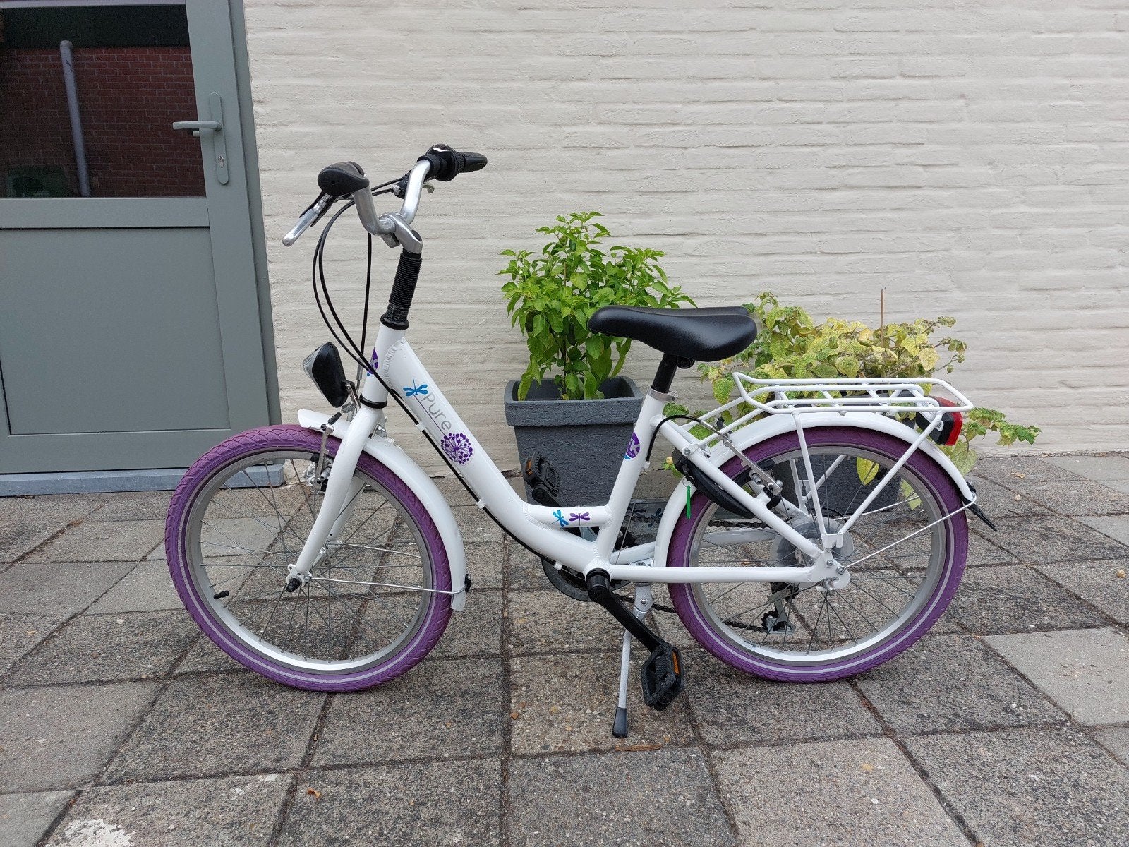 Meisjesfiets 20 inch met 7 versnellingen, Ophalen, 20 inch, Versnellingen