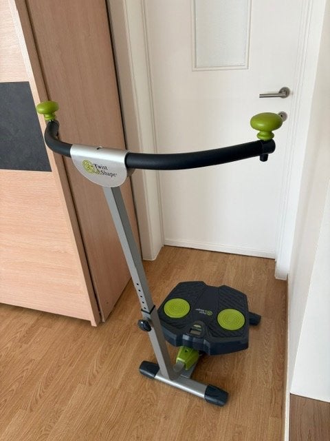 Fitness toestel, Ophalen, Overige typen, Aluminium, Zo goed als nieuw