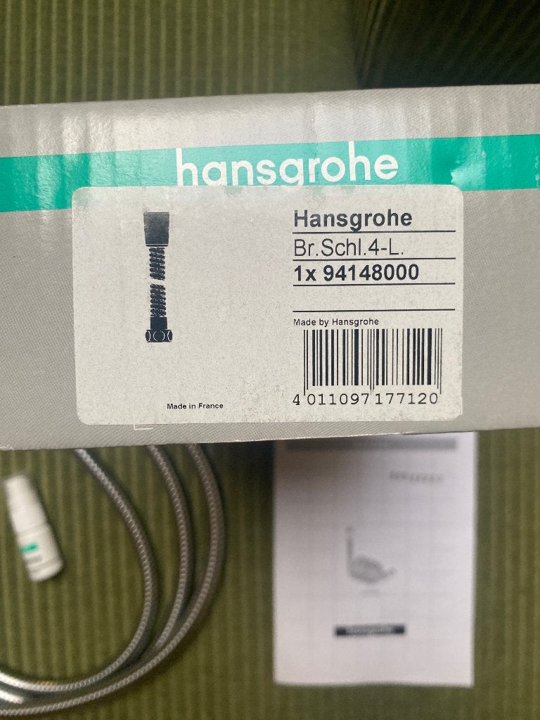 Doucheslang Hansgrohe, Doe-het-zelf en Bouw, Ophalen of Verzenden, Nieuw, Chroom, Bad