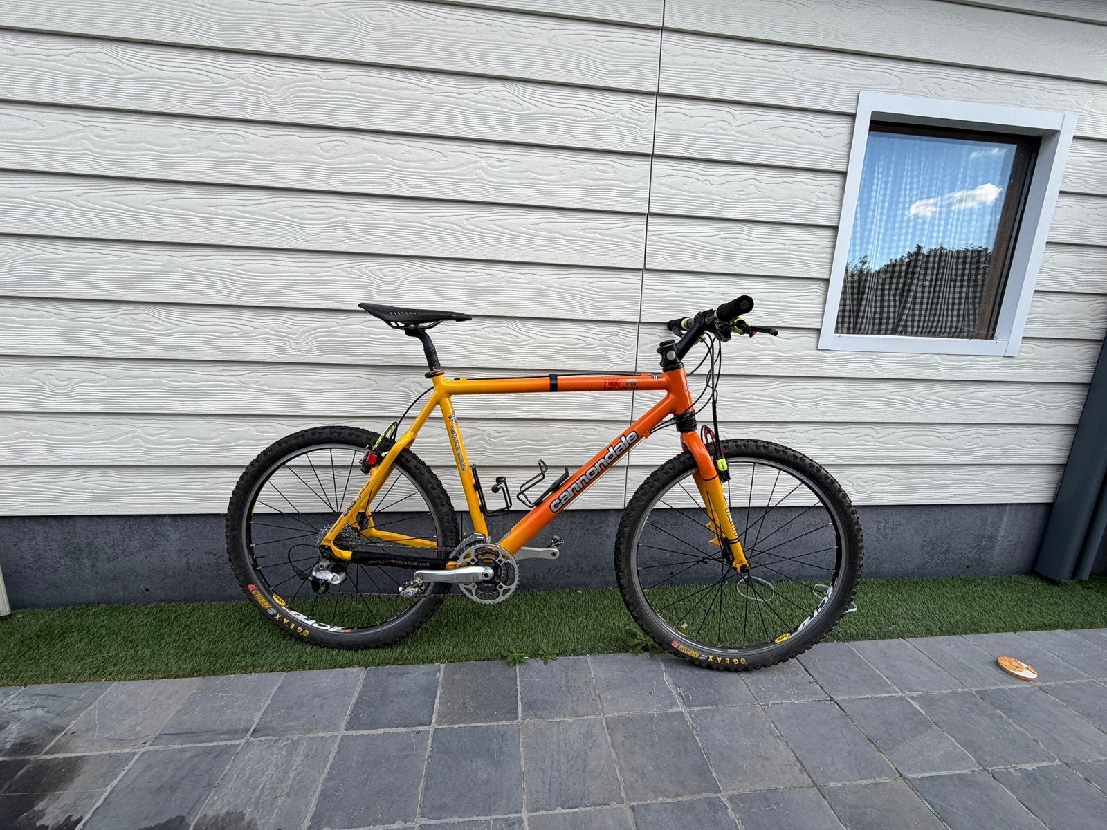 Mauntainbike, Ophalen, Zo goed als nieuw