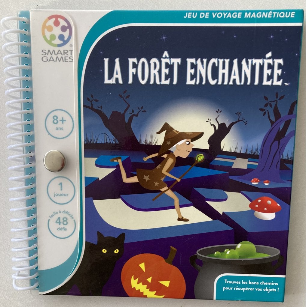 Smart Games - LA FORET ENCHANTEE - 6 ans et plus, Enlèvement ou Envoi, Comme neuf