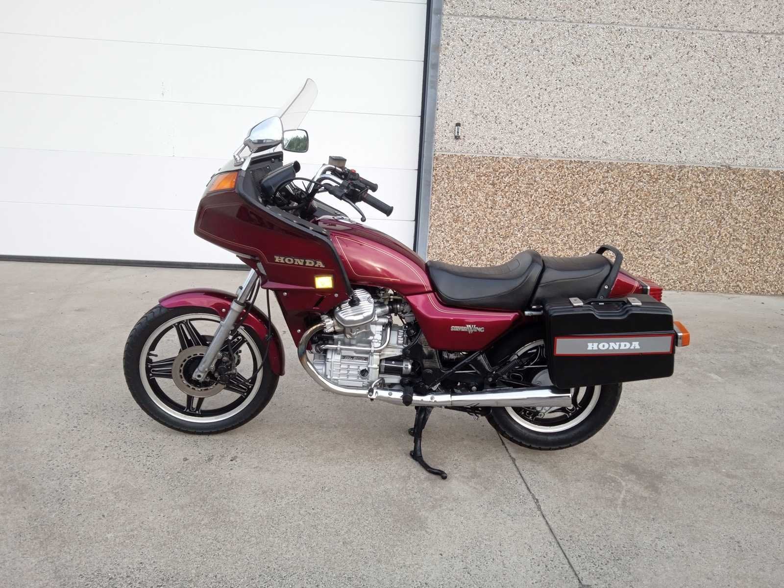 honda - silverwing - Motorfiets, Motoren, Bedrijf, Gebruikt, Overig