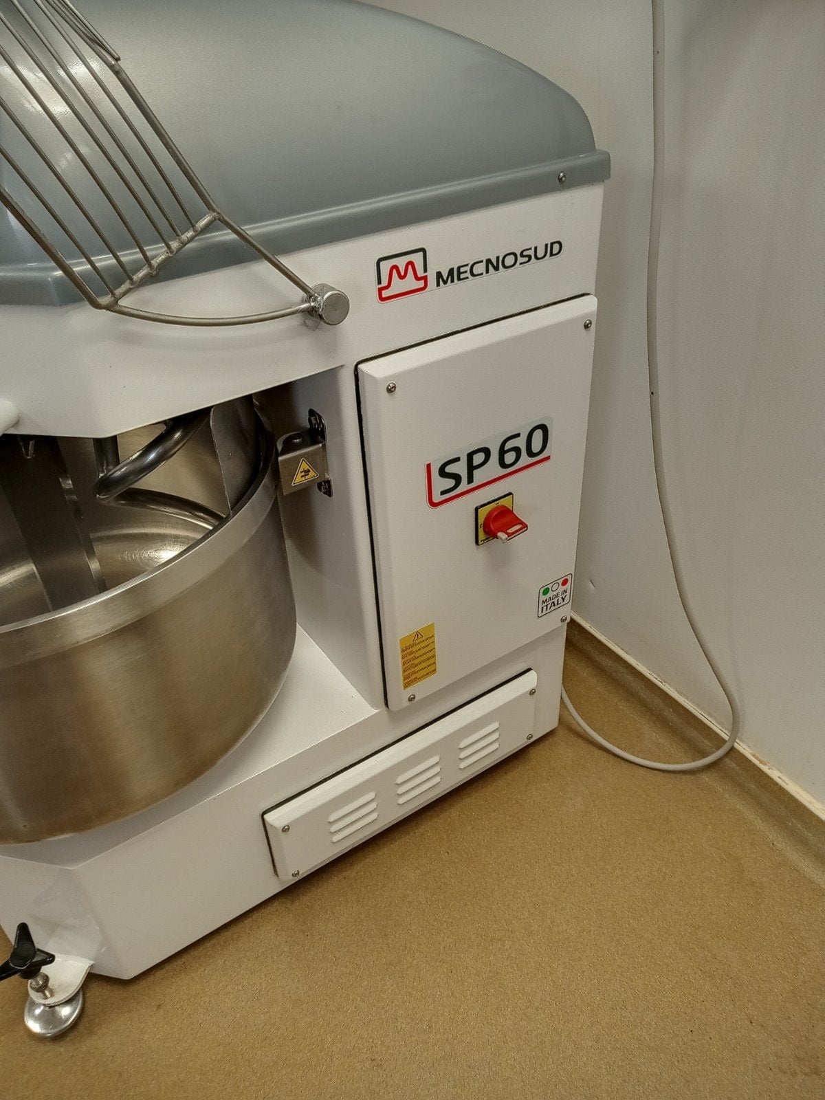 pétrin spirale mecnosud sp60, Enlèvement, Boulangerie et Pâtisserie