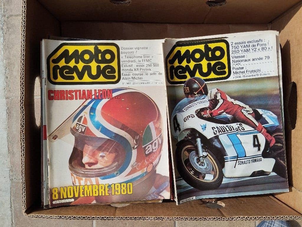 Anciennes revues Moto divers, Enlèvement ou Envoi, Utilisé, Général