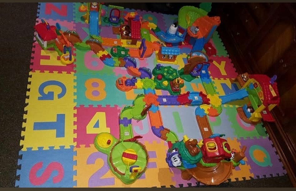 zoef zoef dieren, Kinderen en Baby's, Ophalen, Zo goed als nieuw