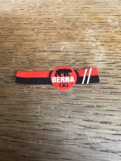 Berna cigar band you, Collections, Enlèvement ou Envoi, Info@bernasigben.nd, Bagues de cigare, Comme neuf