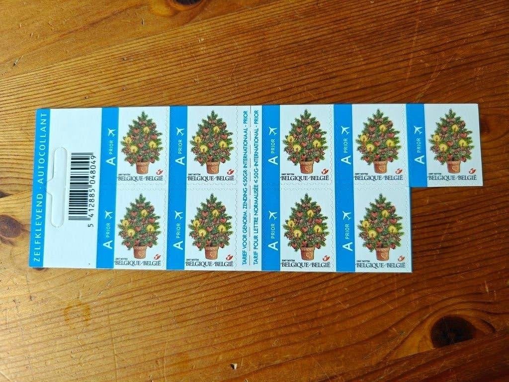 Timbres OBP 35 2007, Sans timbre, Neuf, Enlèvement ou Envoi, Non oblitéré