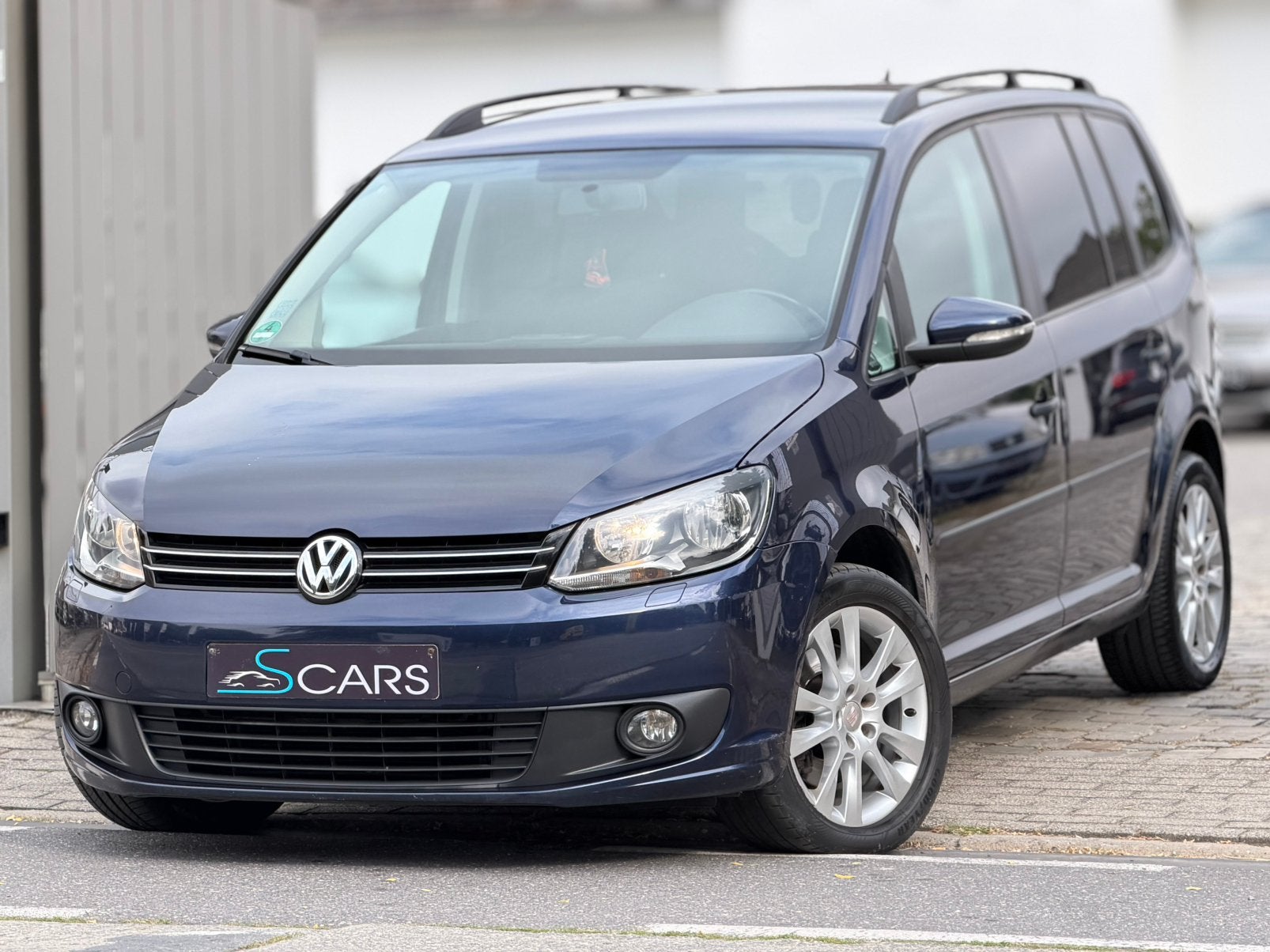 Vw Touran 1.4i + Cng ** Automaat ** 127.000 km ** Euro5, Euro 5, Achat, 110 kW, Entreprise