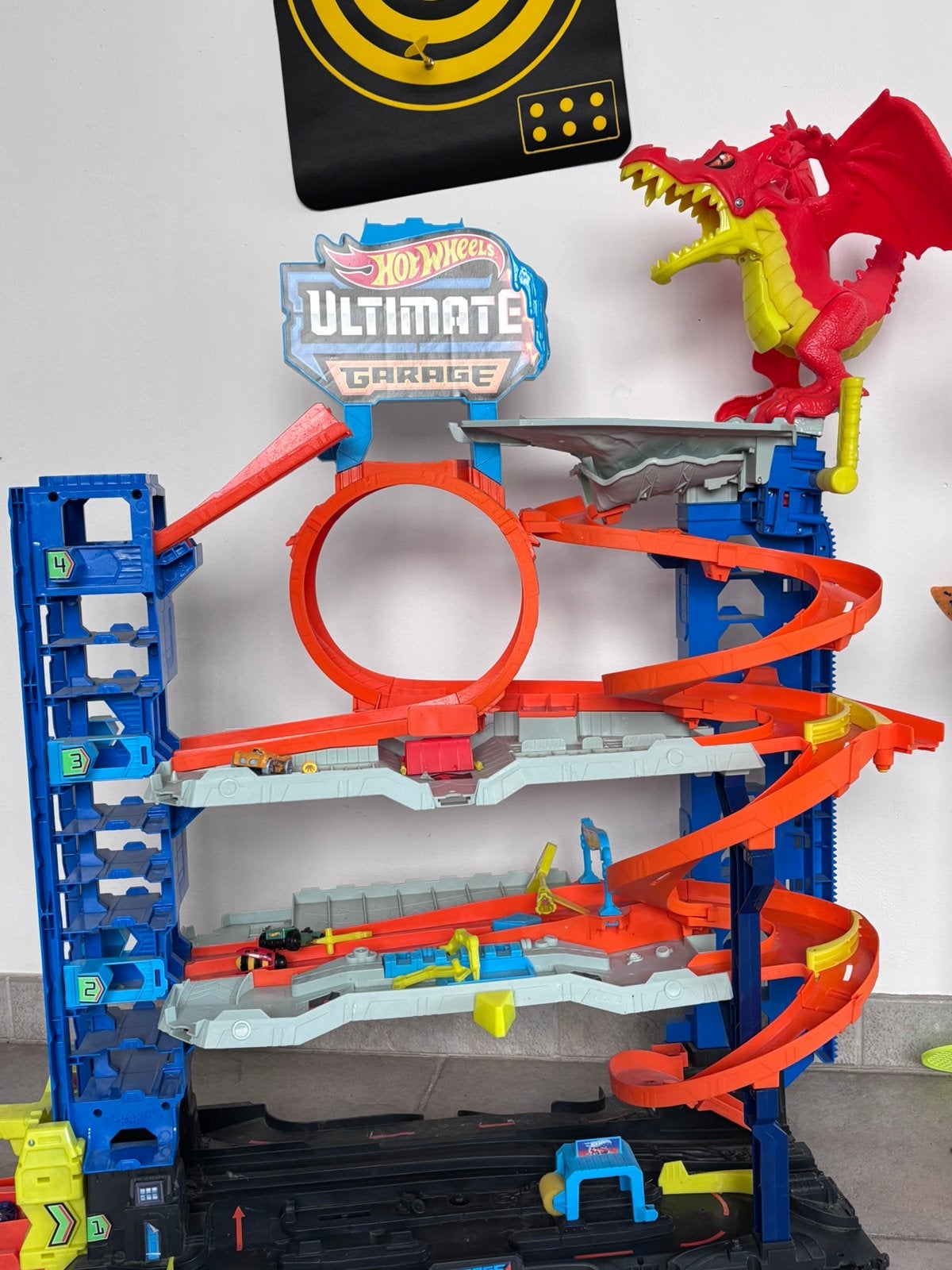 Hotwheels ultimate garage, Ophalen, Zo goed als nieuw
