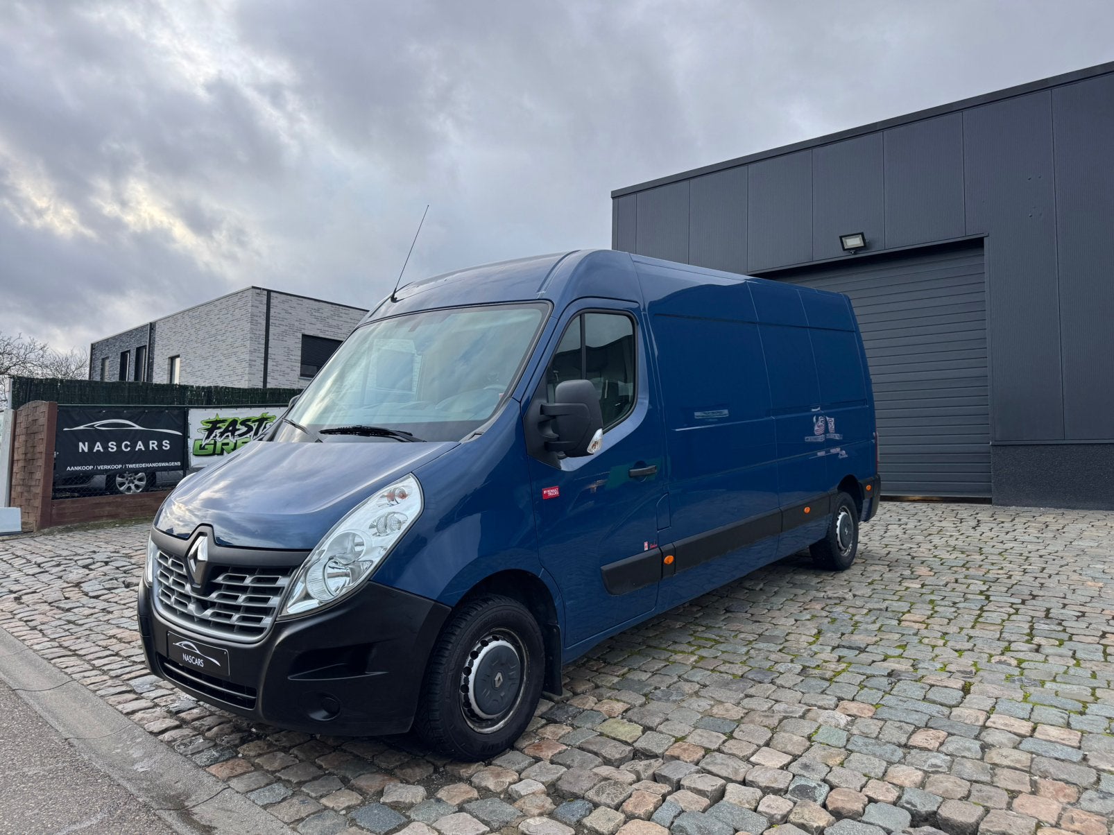 Renault Master 2.3 dCi L4H2 Euro6B 2018 3 places, Achat, Entreprise, 3 places, Noir