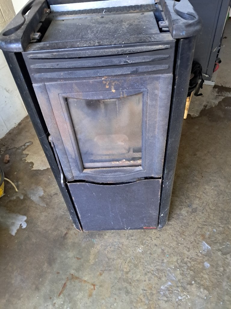 poëlle à pellets Extraflamme Rosy  puissance 5.8 KW, Autres carburants, Enlèvement, Utilisé, Poêle à granulés