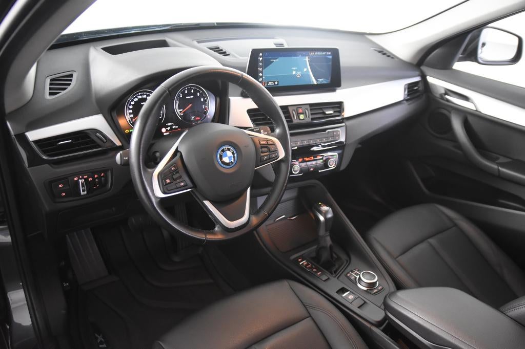 BMW X1 xDrive 25e, Argent ou Gris, Achat, Entreprise, Noir