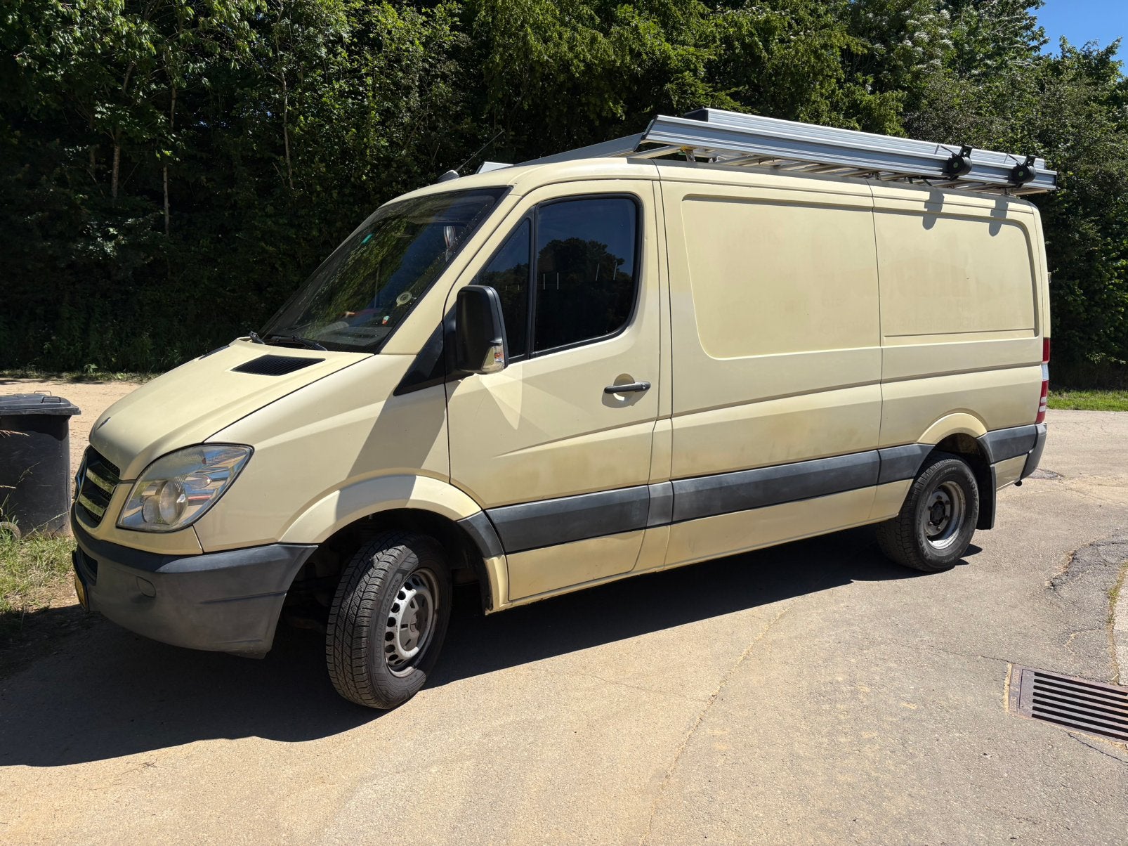 Sprinter 518 V6, Enlèvement
