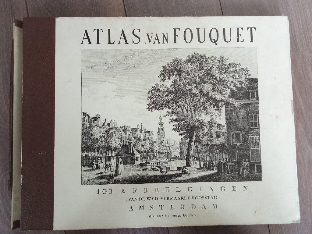 ATLAS VAN FOUQUET, Boeken, Ophalen of Verzenden