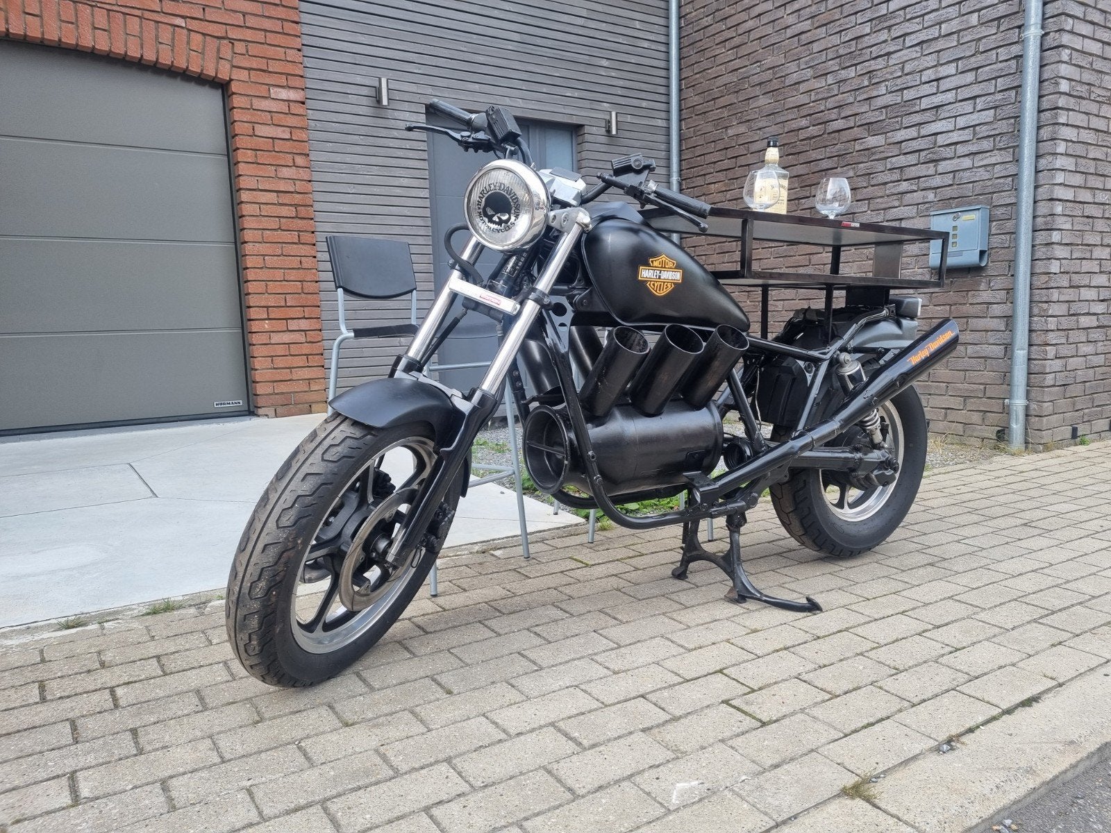 Moto deco-bar, Motoren, Overige Motoren, Ophalen