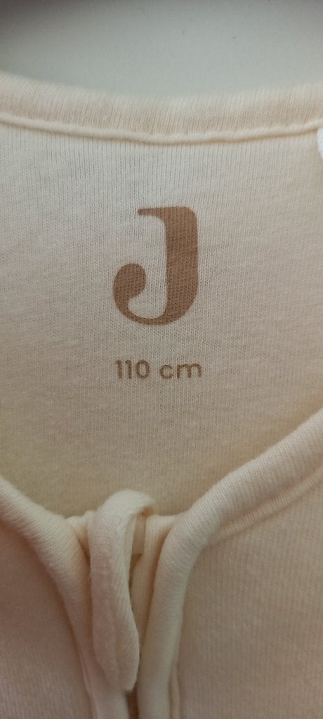 Slaapzak met afritsbare mouwen Jollein maat 110cm (winter), Kinderen en Baby's, Ophalen, Nacht- of Onderkleding, Jongen of Meisje