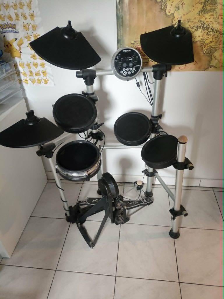 Digitaal drumstel Medeli DD501, Muziek en Instrumenten, Ophalen, Gebruikt, Overige merken