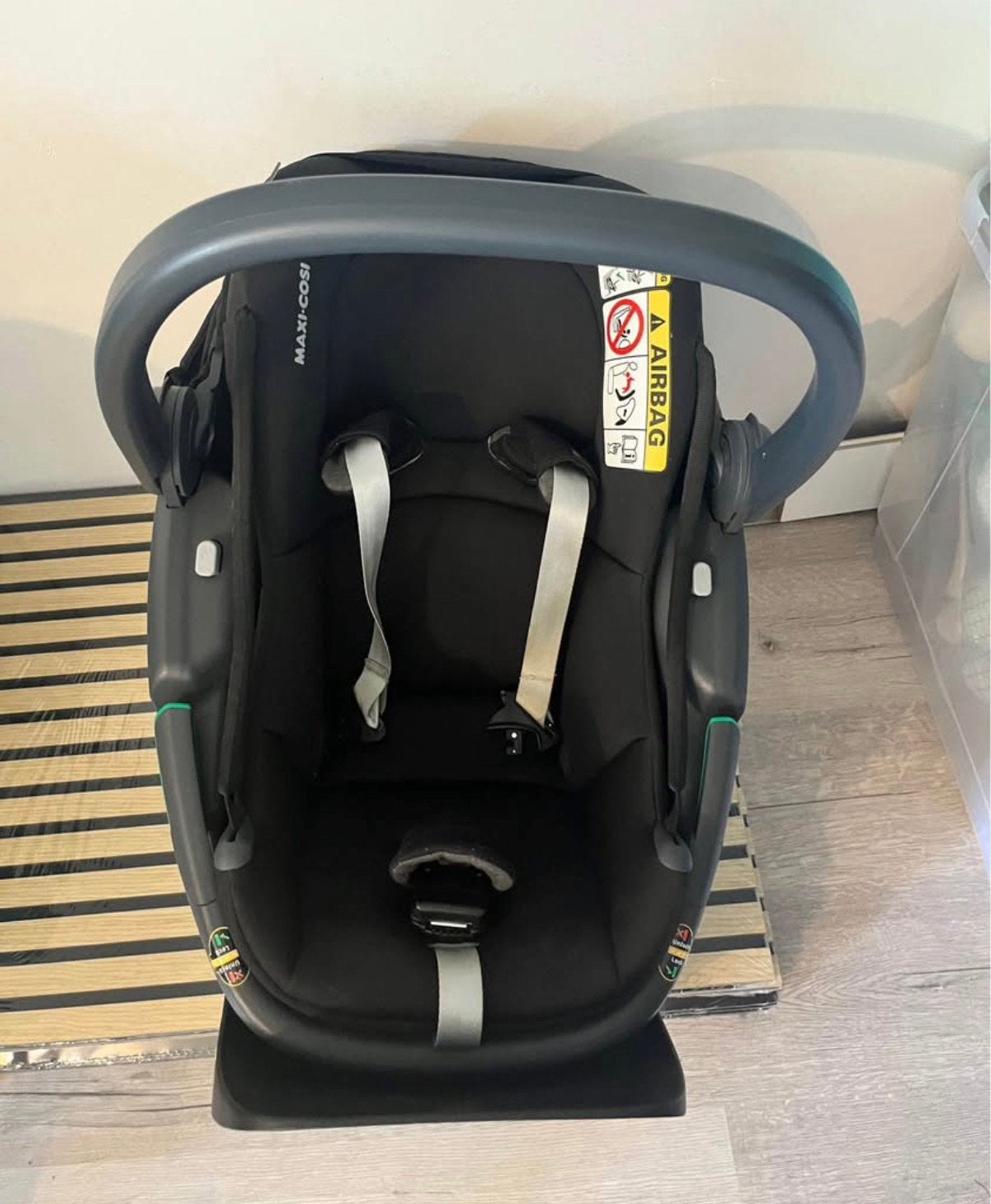 Autostoel baby Maxi cosi family 360 + base! Totaalset!, Enlèvement, Comme neuf, Maxi-Cosi