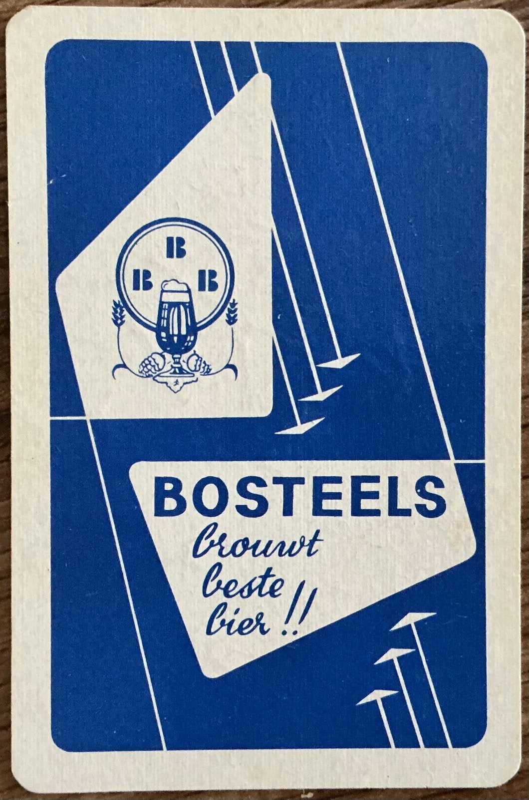 Joker BROUWERIJ BOSTEELS/BIER, Verzamelen, Ophalen of Verzenden, Zo goed als nieuw, Joker(s)