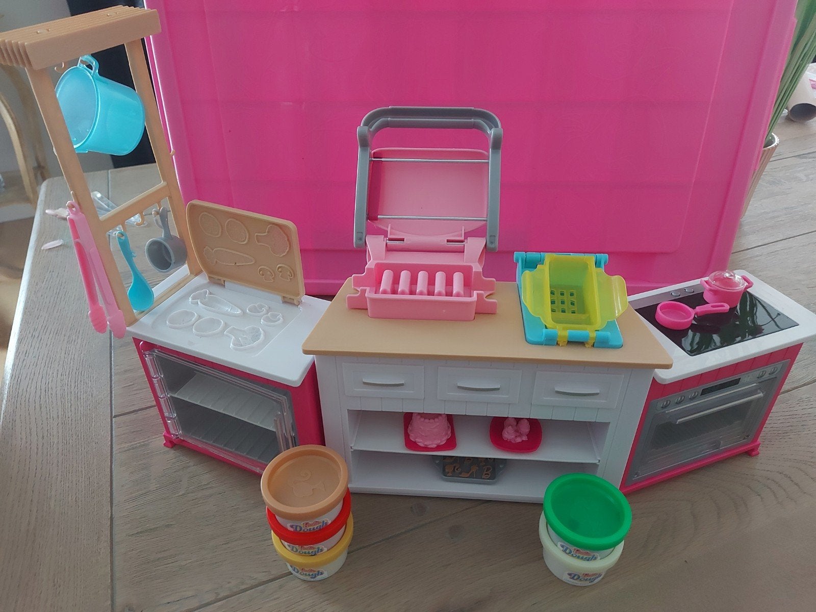 barbie keuken plasticine, Kinderen en Baby's, Ophalen of Verzenden