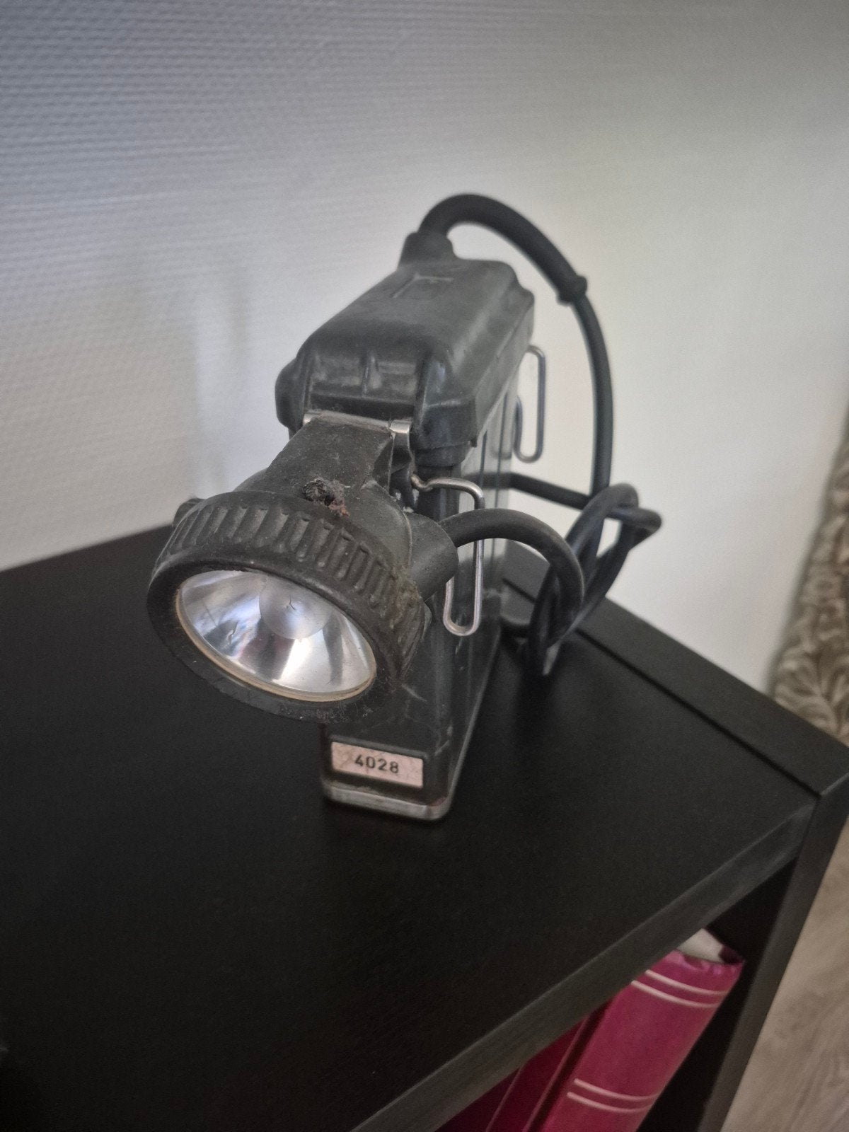 3 mijnlampen, tegen leuk bod of, Antiek en Kunst, Ophalen