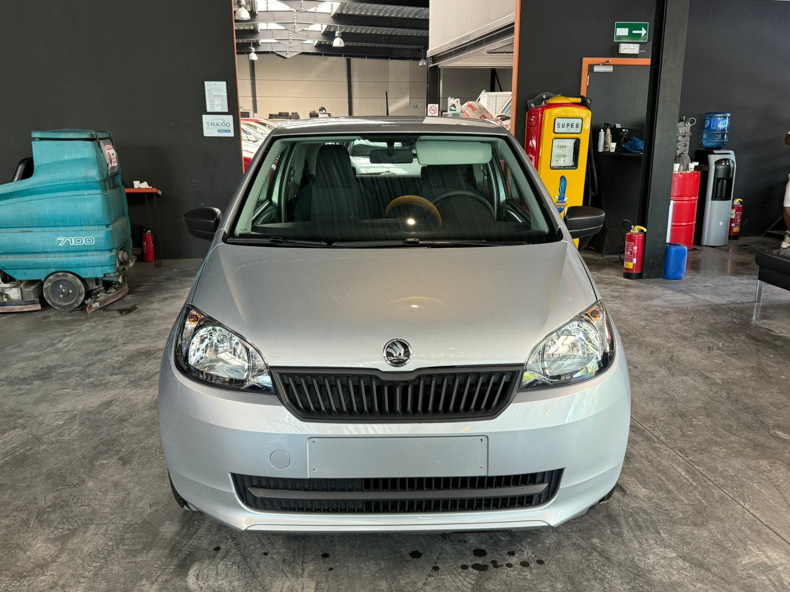 SKODA CITIGO, Argent ou Gris, Achat, Euro 6, Entreprise