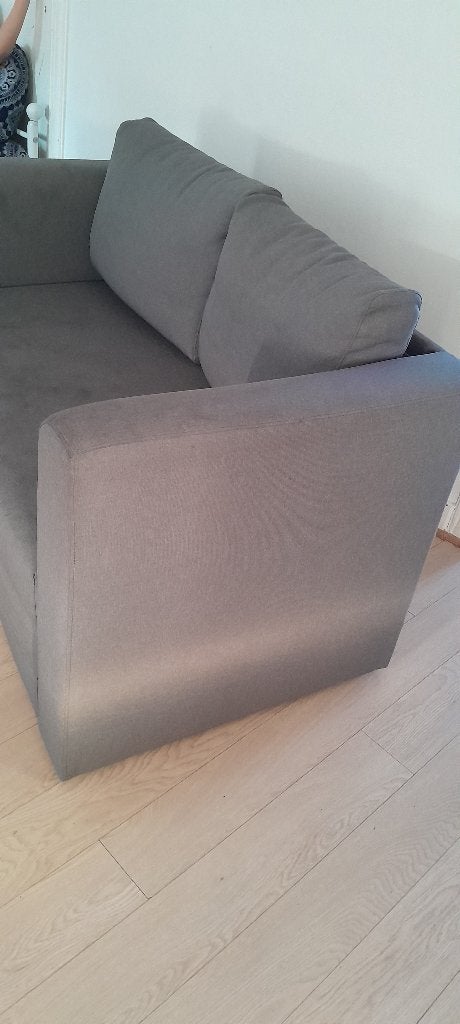 Meuble maison, Maison & Meubles, Canapés | Salons, Tissu gris, Moins de 150 cm, Banc droit, Enlèvement