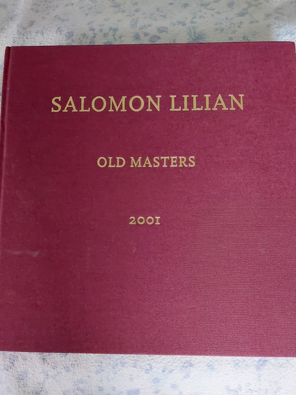 Oude Meesters by Salomon Lilian, Ophalen of Verzenden