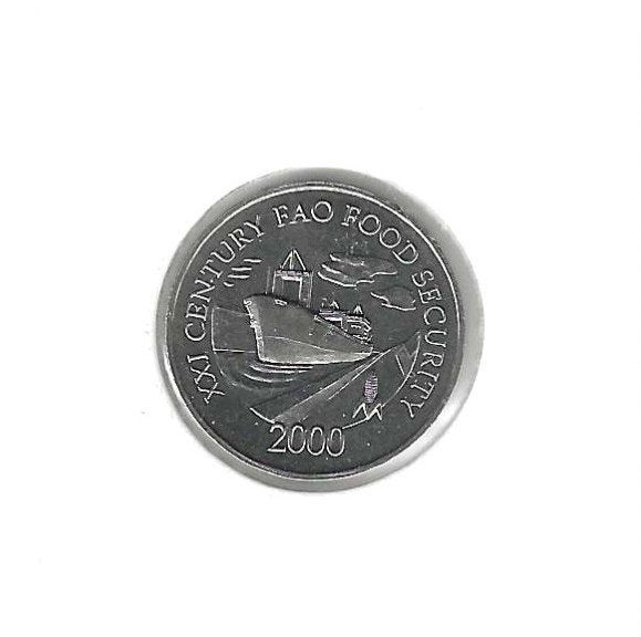 Panama, 1 Centesimo 2000, F.A.O., Timbres & Monnaies, Monnaies | Amérique, Enlèvement ou Envoi, Amérique centrale, Monnaie en vrac
