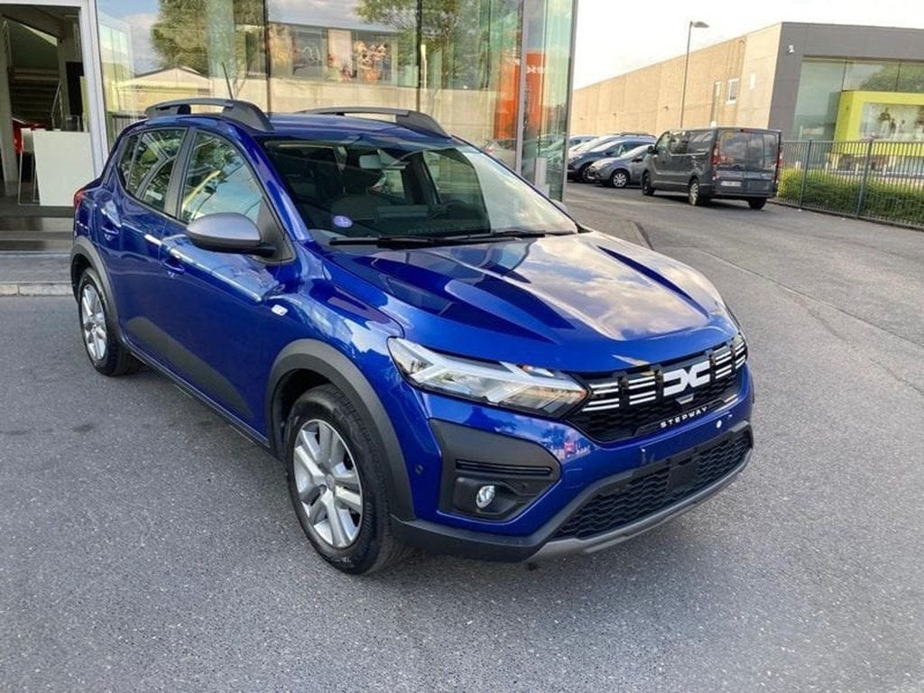Dacia Sandero Stepway TCe 90, Autos, Dacia, Achat, Entreprise, Noir, Cruise Control