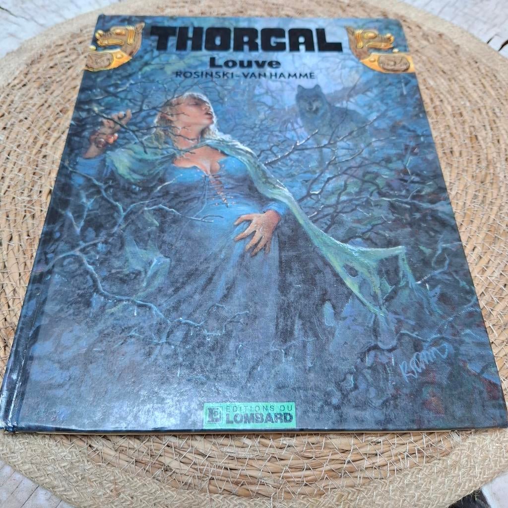 BD - EO - Thorgal, Louve, Rosinski & Van Hamme, 1990, Livres, BD, Enlèvement ou Envoi
