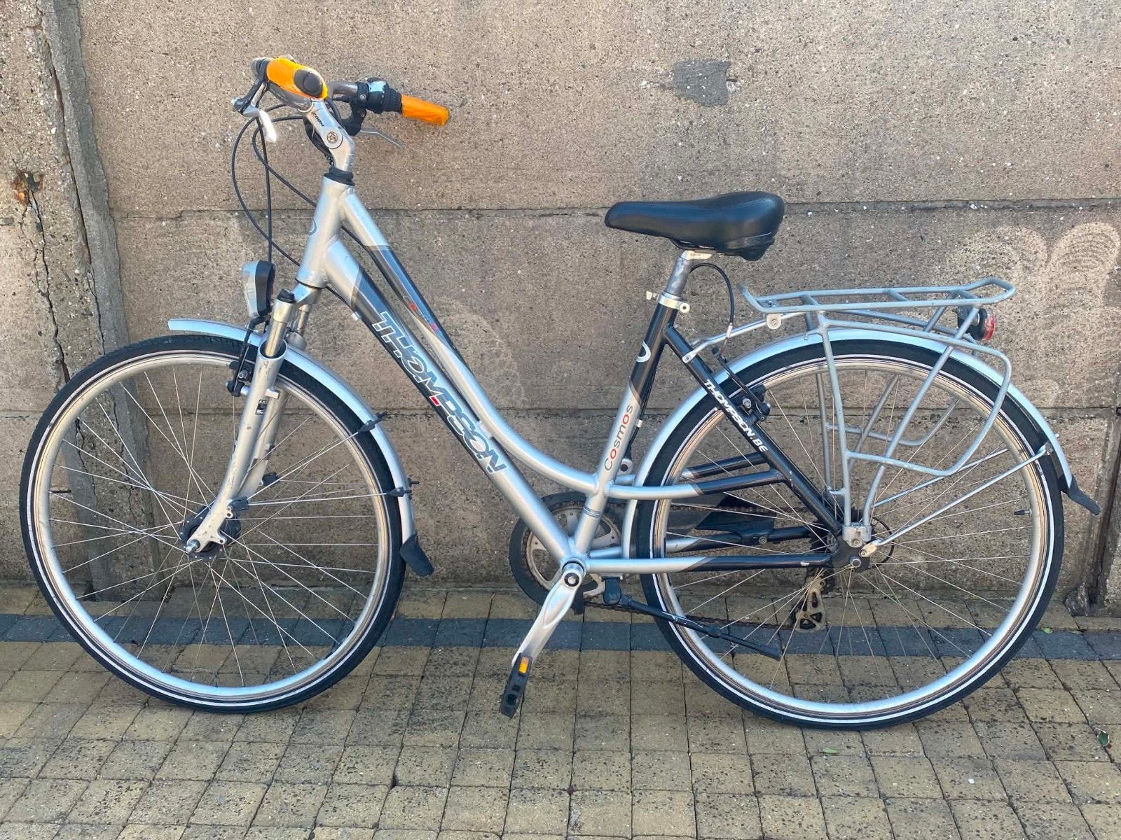 Damesfiets, Ophalen