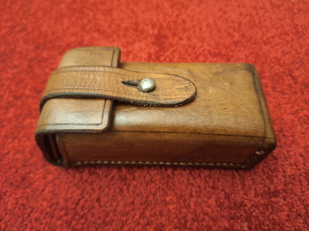 FN Browning 1935 GP Capitan ladertas / holster., Ophalen