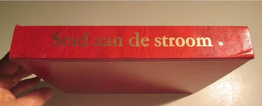 Livre d'art - La ville sur la rivière - Clem Buys, Enlèvement ou Envoi, Comme neuf, Peinture et dessin