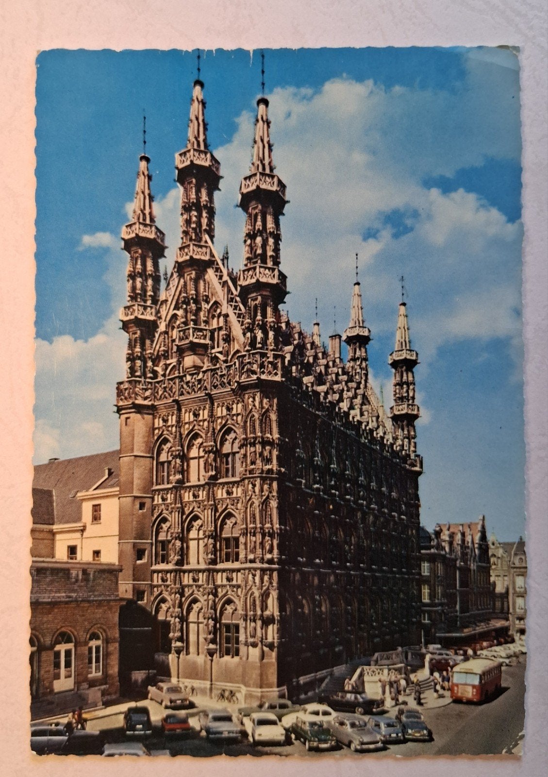 postkaart Leuven Stadhuis, Collections, Enlèvement ou Envoi