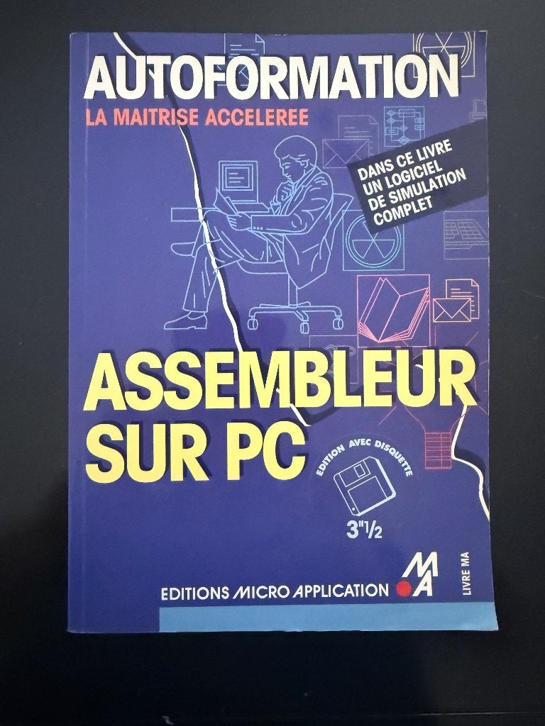 informatique livre, Livres, Langage de programmation ou Théorie, Comme neuf, Enlèvement, Micro Application
