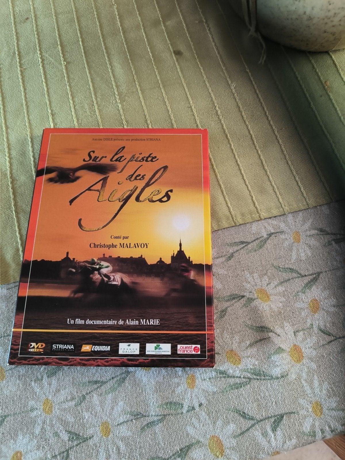 DVD Sur la piste des Aigles son stéréo, Enlèvement ou Envoi, Tous les âges, Comme neuf, Anglais
