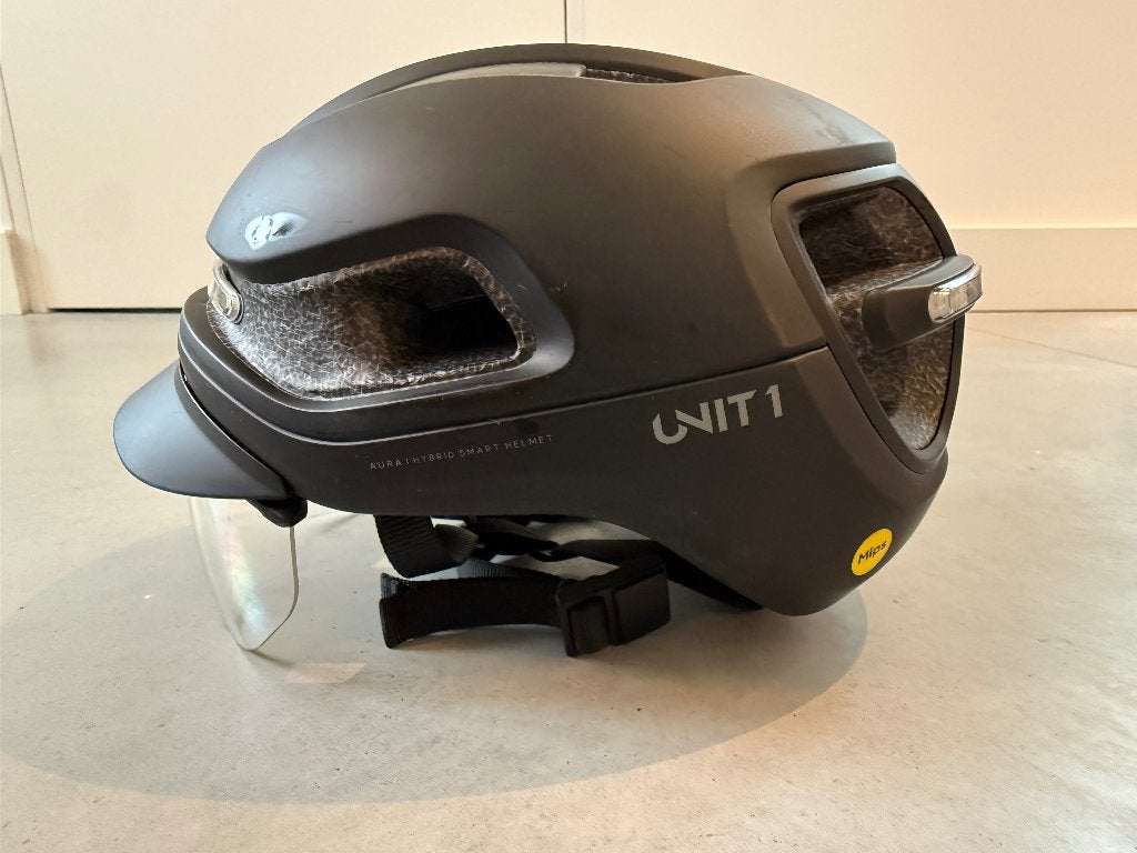 UNIT 1 Aura Hybrid Smart Helm voor speed bikes, M, Unit1, Ophalen of Verzenden, Zo goed als nieuw