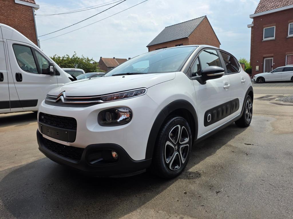 CITROEN C3 1.2 BENZINE 75dKM AIRCO-BI-COLOR, Auto's, Wit, Bedrijf, C3, 5 zetels
