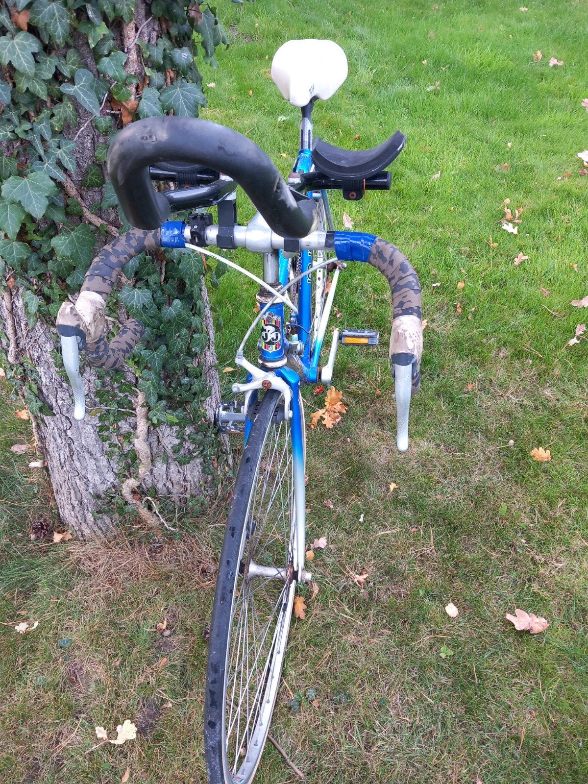 vintage koersfiets eind jaren '80, Vélos & Vélomoteurs, Enlèvement