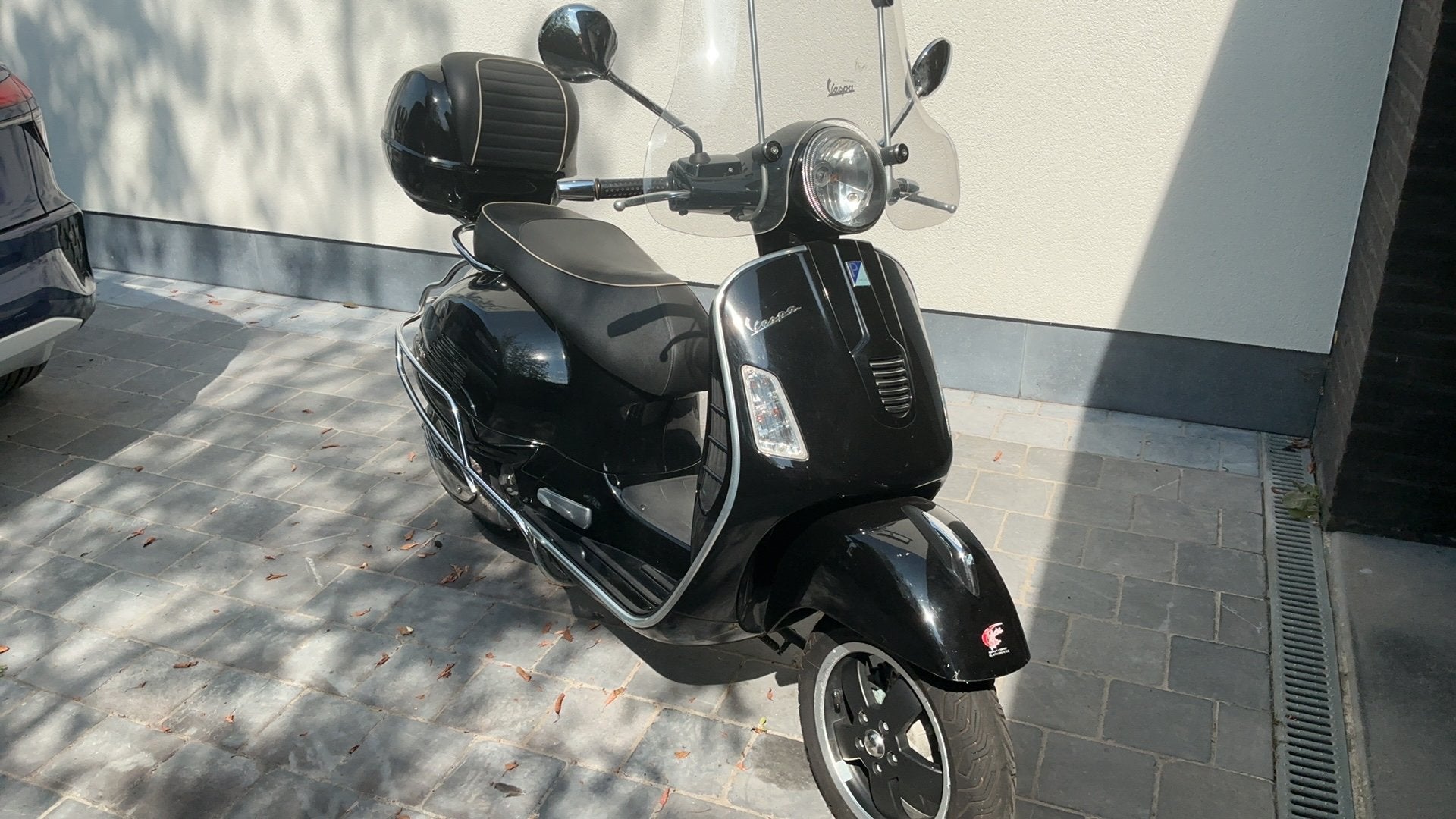 Vespa Gts300 ie, Fietsen en Brommers, Ophalen