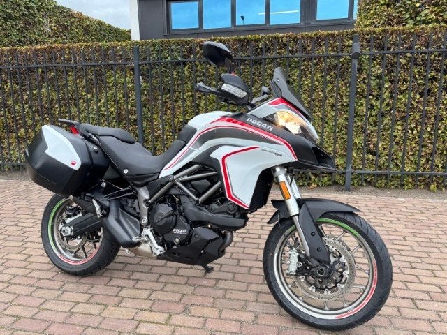 Ducati Multistrada 950, Motoren, 2 cilinders, Motorrijbewijs A, Bedrijf, Meer dan 35 kW