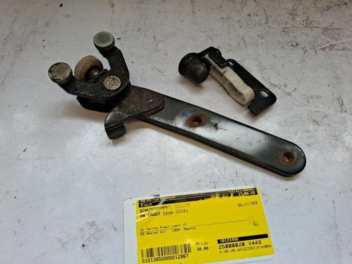 Roulette porte coulissante droite d'un Volkswagen Caddy (LB9, Autos : Pièces & Accessoires, Volkswagen, -, 3 mois de garantie