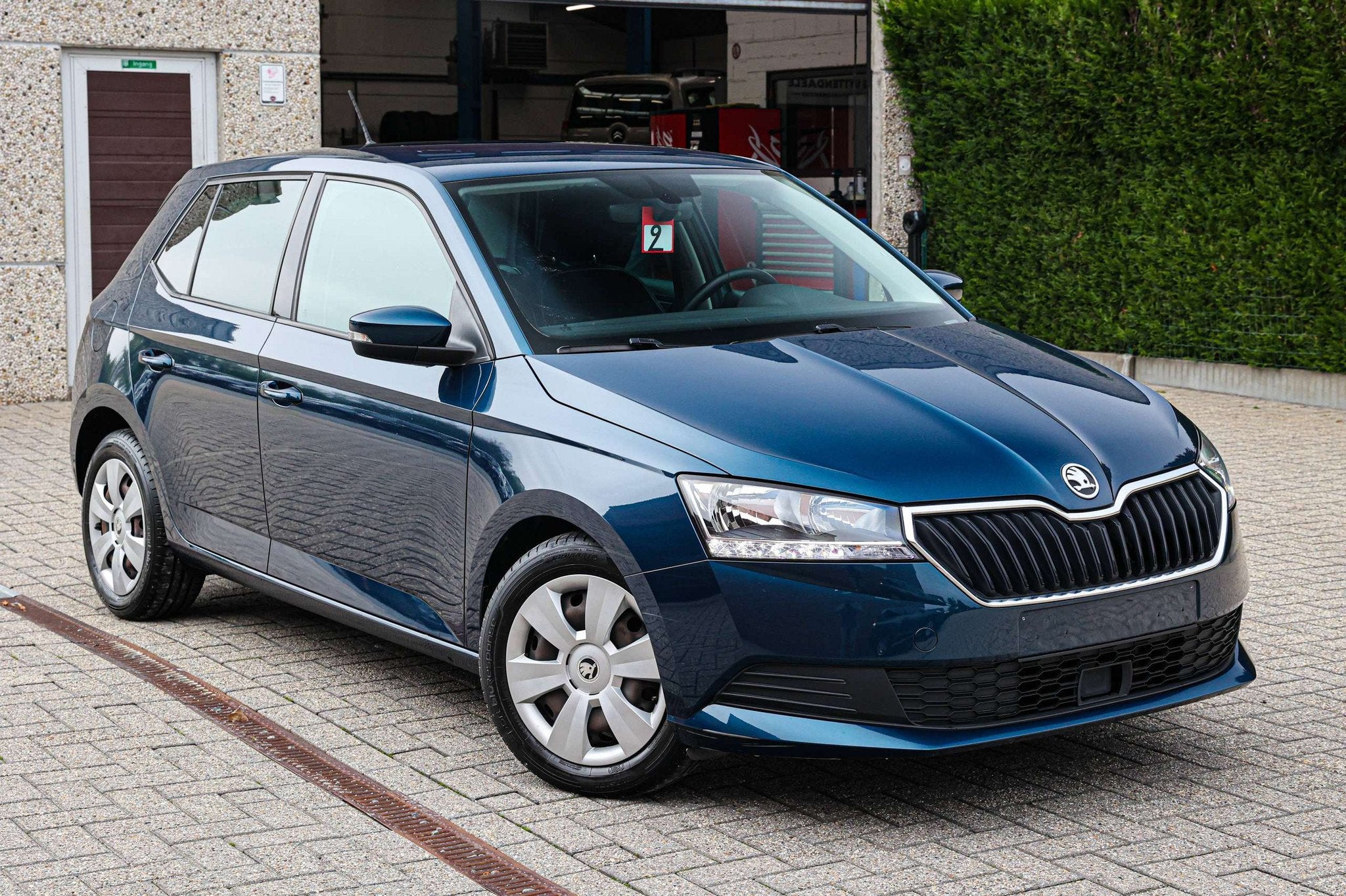 Skoda Fabia ACTIVE-UITVOERING*APPLE-CARPLAY*PARKEERSENSOREN*, Auto's, Voorwielaandrijving, Stof, Gebruikt, 1081 kg