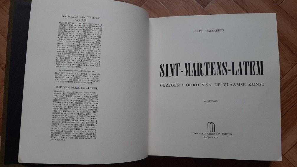 Boek Sint-Martens-Latem - Mercatorfonds, Ophalen, Zo goed als nieuw