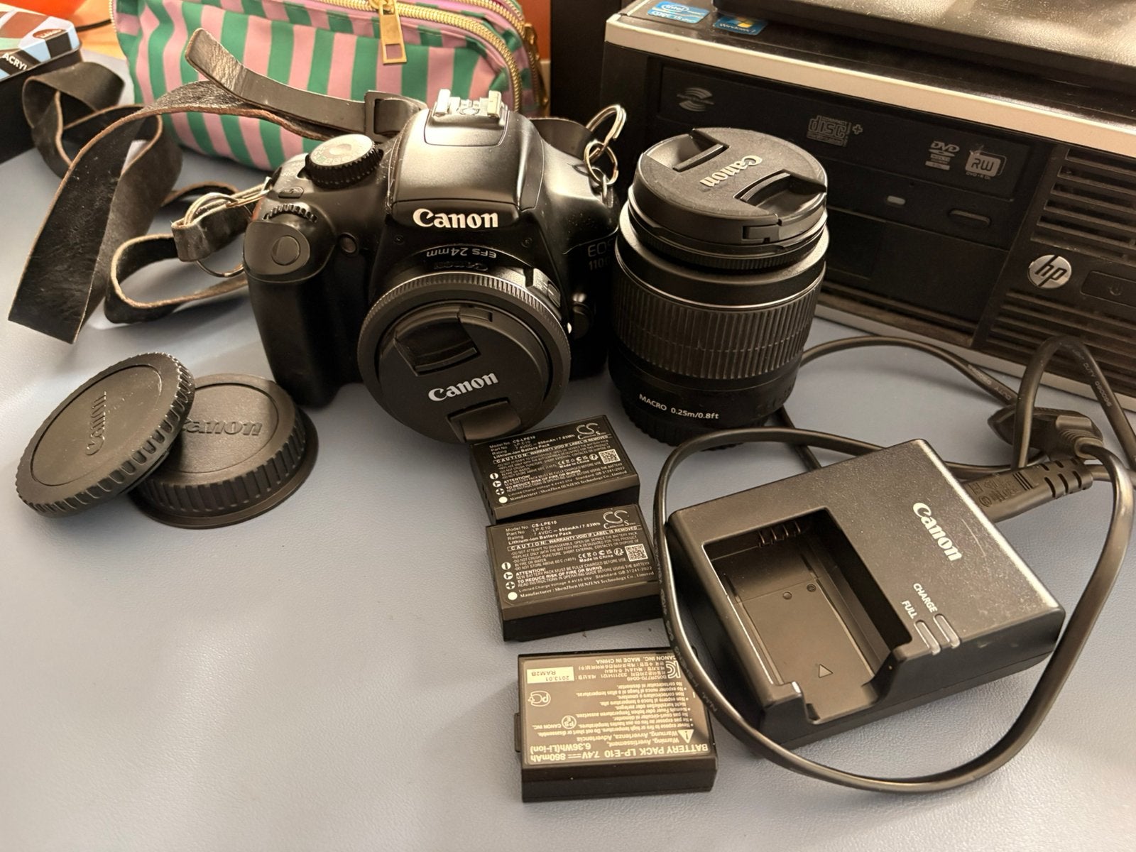 Canon eos 1100D, Audio, Tv en Foto, Fotocamera's Digitaal, Ophalen, Gebruikt, Spiegelreflex, Canon