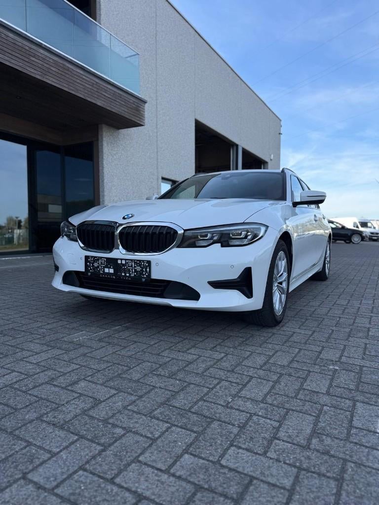 BMW 3 reeks PANO dak incl 1 jaar garantie, Autos, BMW, Achat, Euro 6, Entreprise, Carnet d'entretien