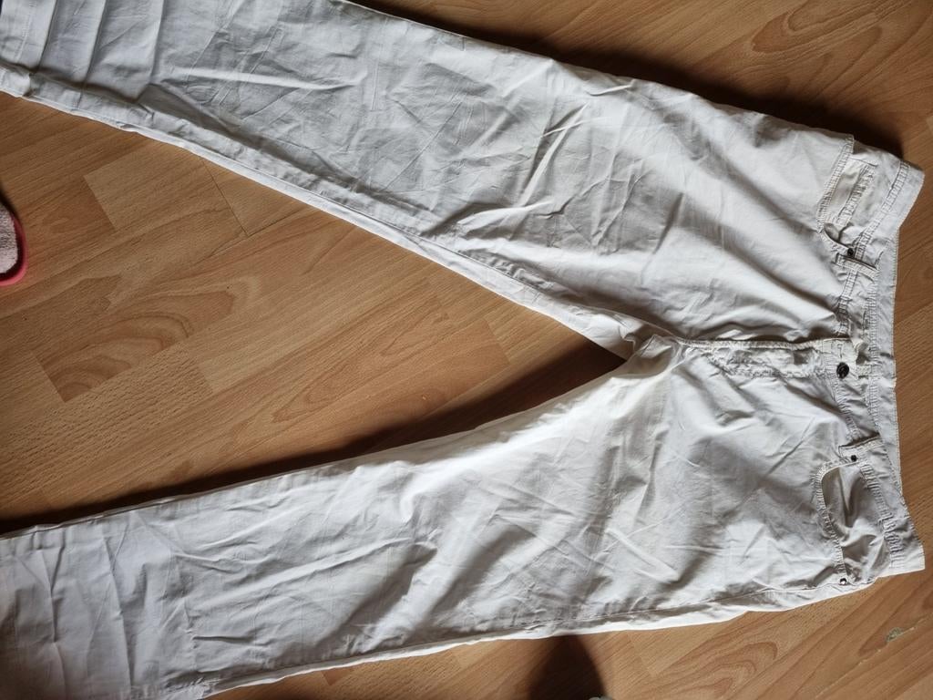 Pantalon versace, Vêtements | Hommes, Comme neuf, Blanc, Versace